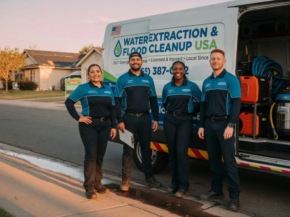 Emergency Water Extraction company in Jenners, PA