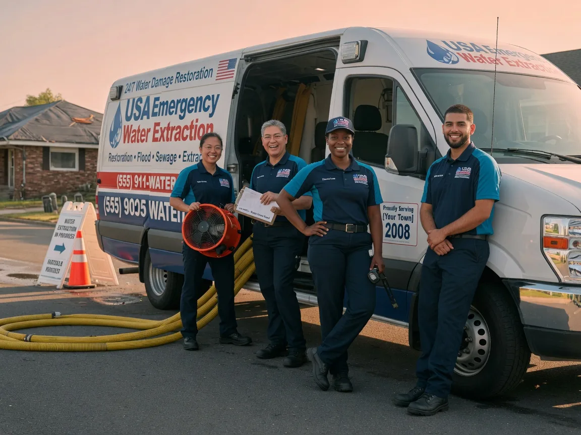 Emergency Water Removal company in Jenners, PA
