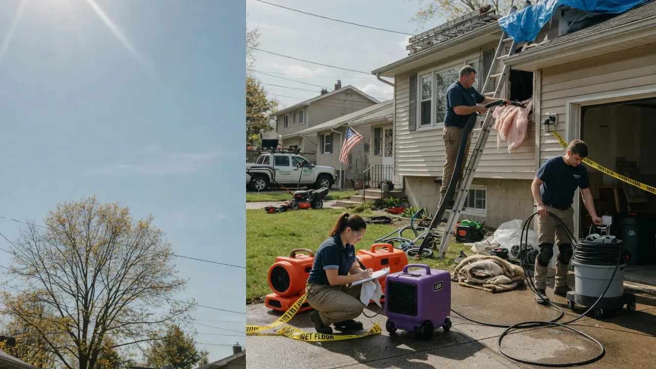 Emergency Water Removal in Jenners, PA near me